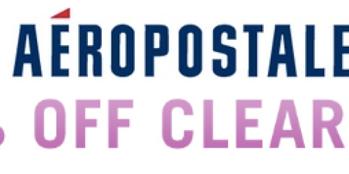 Aeropostale & P.S by Aeropostale: Extra 30% Off Clearance with Promo Code EXTRA30