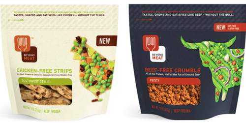 New Buy 1 Get 1 Free Beyond Meat Coupon = Possibly 2 Free Products at Whole Foods After Ibotta & BerryCart