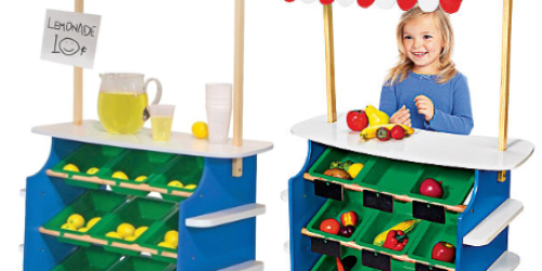 Amazon: Highly Rated Melissa & Doug Deluxe Lemonade/Grocery Store Stand $69.66 (Reg. $129.99!)