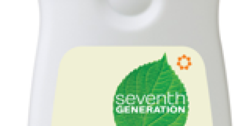New $1/1 Seventh Generation Dishwashing Product Coupon = FREE Soap at Target (After Ibotta Rebate)