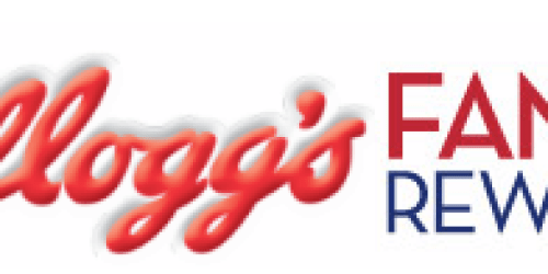 Kellogg’s Family Rewards: Possible 1,000 Point Code (Check Your Inbox)