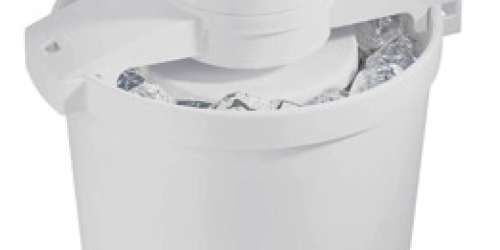 Amazon: Highly Rated Hamilton Beach 4-Quart Ice Cream Maker Only $19.99 (Regularly $34.99)