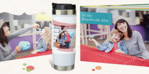 Snapfish: $14 Off ANY $14 Order (Through 3/28) = Personalized Commuter Mug Only $0.99 + More
