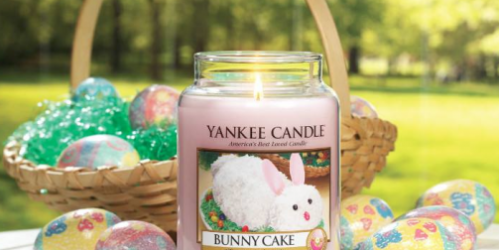 Yankee Candle: Buy 1 Large Jar Candle and Get 1 Free