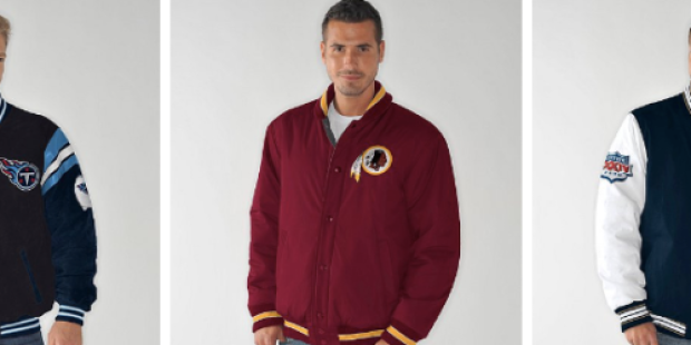 HSN.com: Select Men’s NFL Jackets Only $21.97 Shipped (Regularly $119.95-$139.95!) + More