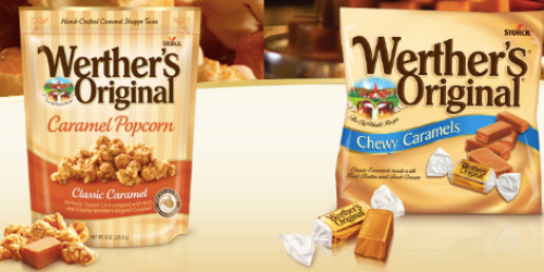 New Werther’s Popcorn & Caramels Coupons