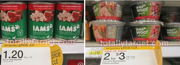 iams coupons target