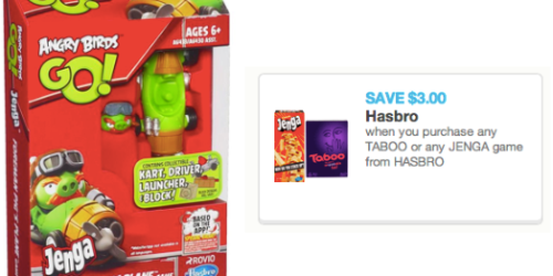 More Target Deals: Angry Birds Jenga Game Only $1.99, Possible Clearance on Palmolive Dish Soap + More