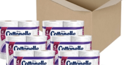 Amazon: Cottonelle Ultra Comfort Toilet Paper (32 Double Rolls) Only $15.66 Shipped – Available Again