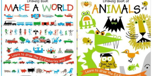 Amazon: Great Deals on Highly Rated Drawing Books by Ed Emberley