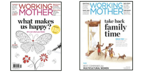 FREE 3 Year Subscription to Working Mother Magazine