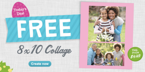 Walgreens Photo: *HOT* FREE 8×10 Collage Print ($4.49 Value!) + Free In-Store Pick Up
