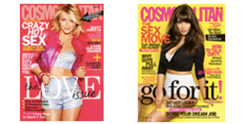 Free 2 Year Subscription to Cosmopolitan Magazine