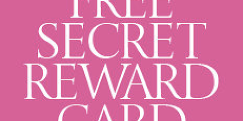 Victoria’s Secret: Find Out How Much Your Secret Reward Cards Are Worth NOW