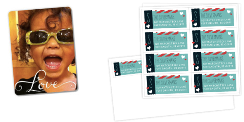 Shutterfly: FREE Personalized Magnet, Luggage Tag OR Address Label Set (Just Pay Shipping) – Today Only