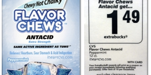 CVS: FREE CVS Brand Flavor Chews (Limit 10!)