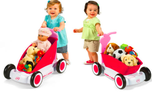 radio flyer walker wagon amazon