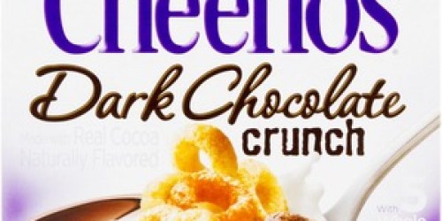 FREE Dark Chocolate Cheerios Cereal Sample (Check Your Inbox – 1st 10,000 Box Tops Members!)