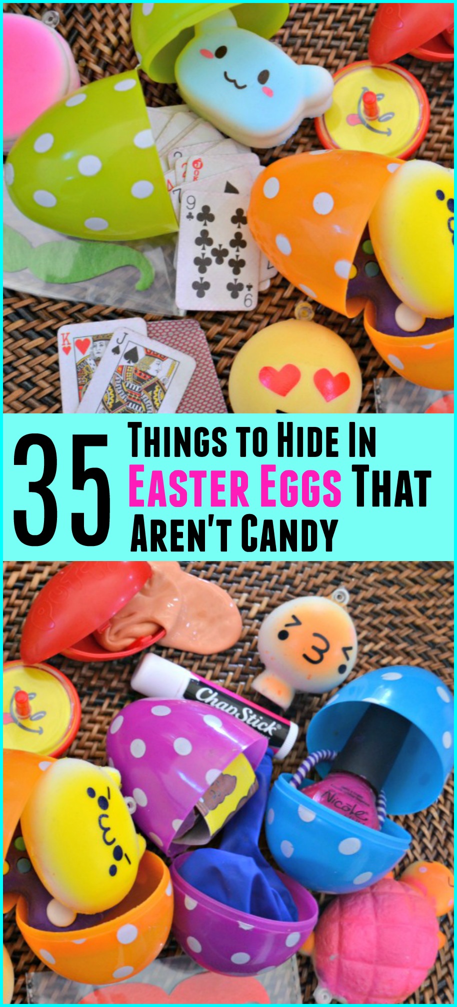 things to hide in easter eggs