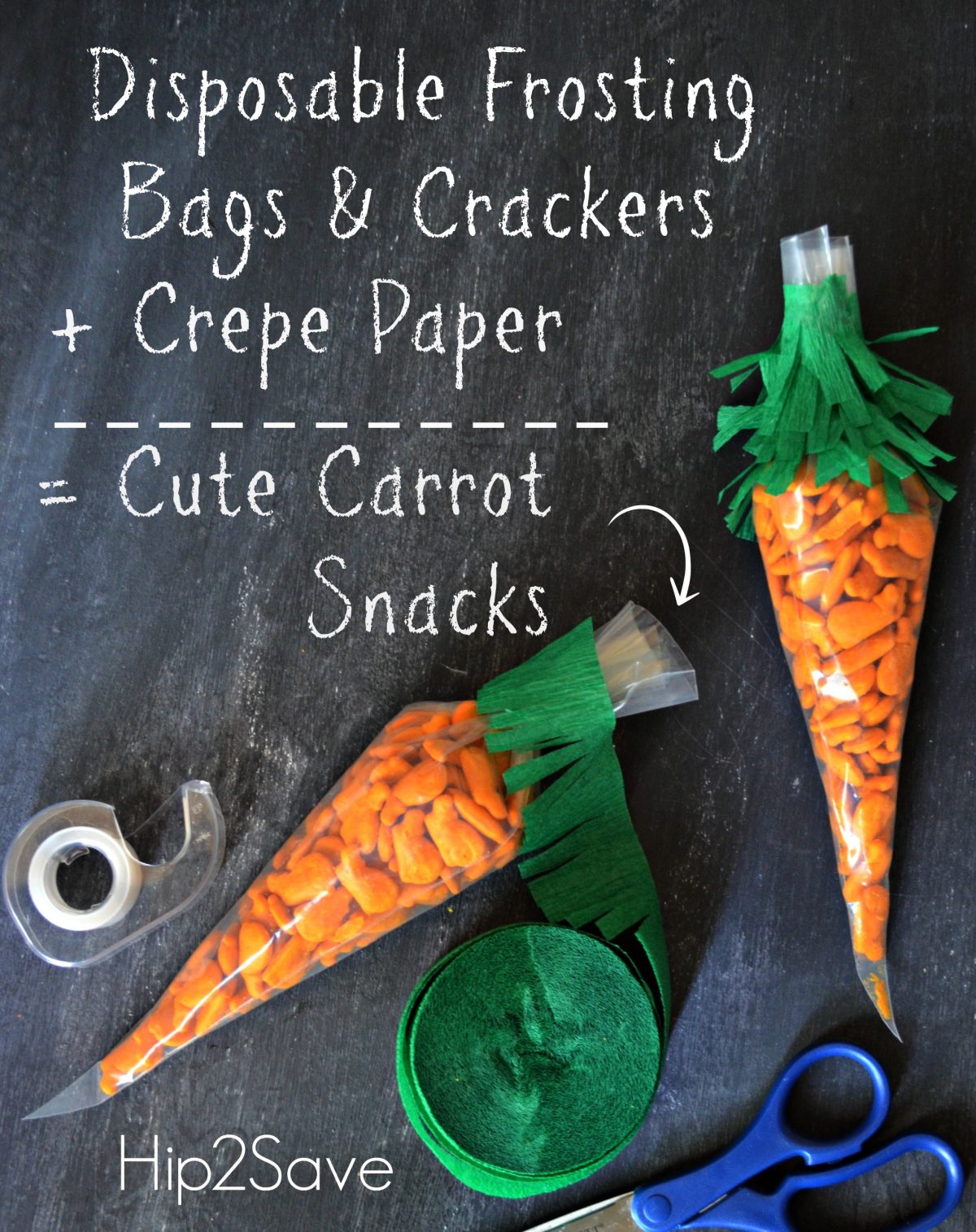 Carrot Shaped Snacks Hip2Save