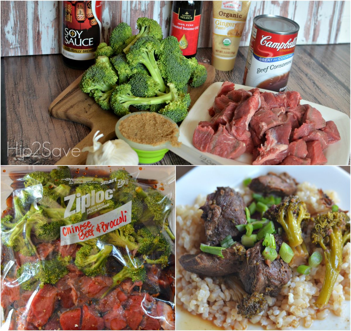 Chinese Beef & Broccoli Freezer Meal Hip2Save