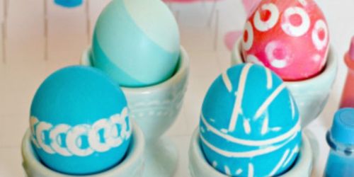 Tried and True Easter Egg Dyeing Tips and Techniques