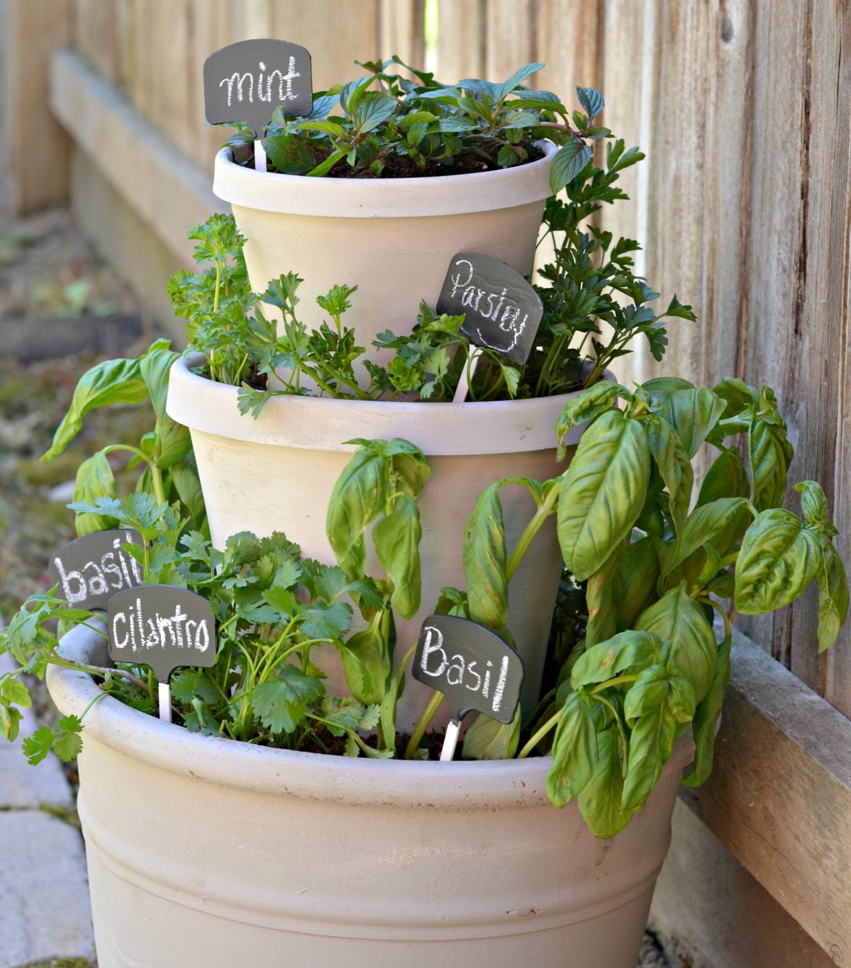  ideas for herb garden containers