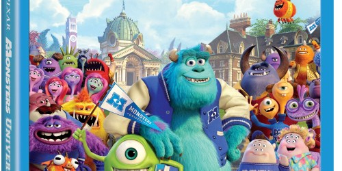 Amazon: Monsters University Blu-ray Combo Pack Only $13 (Regularly $39.99!)