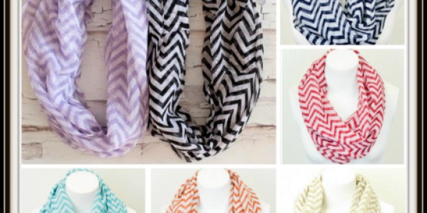 Cents of Style: 2 Chevron Scarves Only $11.96 Shipped (Only $5.98 Per Scarf!) – Final Day