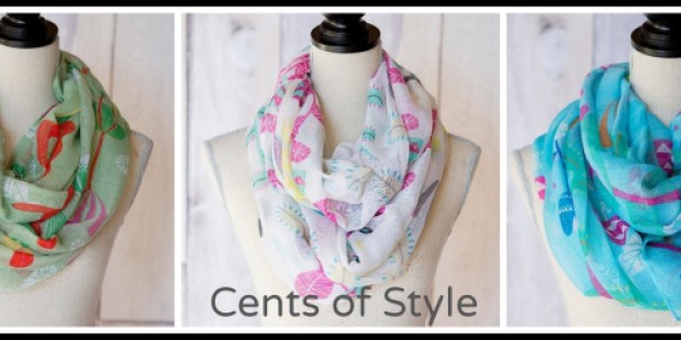 Cents of Style: Spring Scarves Only $7.95 (Regularly $24.95!) + FREE Shipping – Final Day