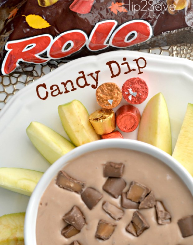 Rolo candy dip recipe Hip2Save
