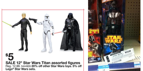 Kmart: Star Wars 12″ Figures Only $3 (Reg. $12.99!)