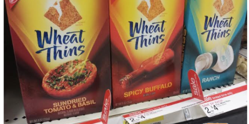 Target: Nabisco Wheat Thins Only $0.63 Each