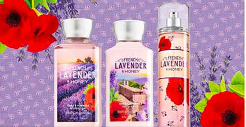 Bath & Body Works: French Lavender & Honey Trio Only $15 ($39 ...