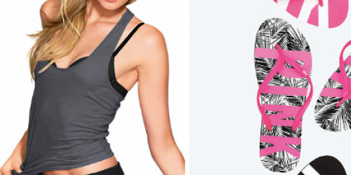 Victoria’s Secret: Layering Tank, PINK Flip Flops & Angel Tote Only $16.59 Shipped (After Reward Card)