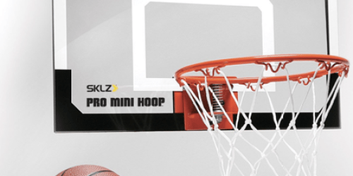 Amazon: 50% Off Highly Rated Indoor Mini Basketball Hoops – Only $14.99-$19.99 (Today Only)