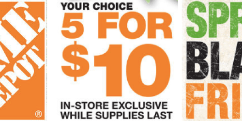 Home Depot Spring Black Friday Sale: *HOT* Deals on Mulch, Miracle Gro Soil & More (Starts Tomorrow)