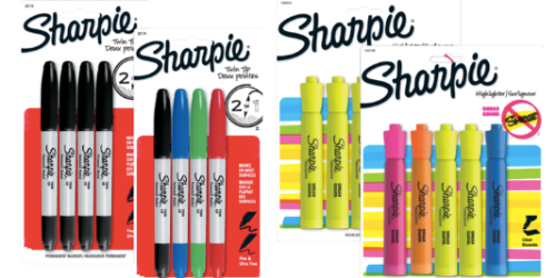 Staples: Possibly FREE Sharpie Permanent Markers & Highlighters (Starting April 6th)