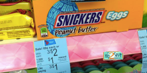 Walgreens: Mars Easter Singles Only $0.33 Each (After Points) – No Coupons Needed