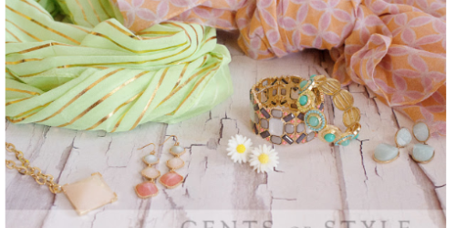 Cents of Style: 50% Off Mint & Peach Accessories = Scarves Only $5.95 Shipped