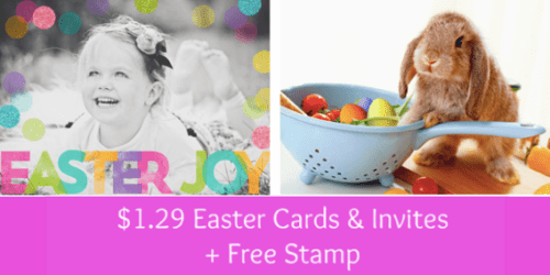 Cardstore.com: $1.29 Easter Cards/Invites + Free Stamp (Last Day!)