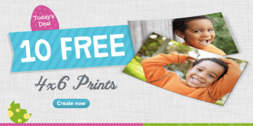 Walgreens Photo: Score 10 FREE 4×6 Prints + FREE In-Store Pick Up (Valid Today Only!)