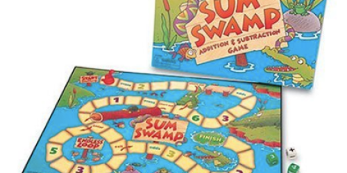 Amazon: Highly Rated Learning Resources Sum Swamp Game Only $7.99 (Reg. $18.99!)