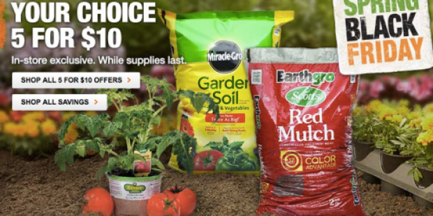 Home Depot Spring Black Friday Sale: Great Deals on Ladders, Paint, Mulch, Soil + More (In-Store & Online)