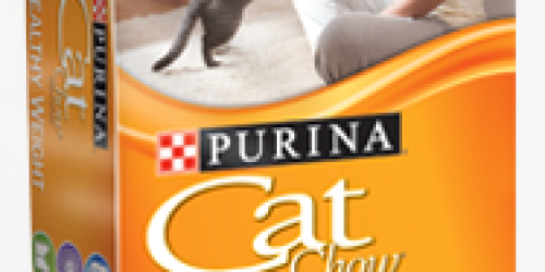 FREE Purina Cat Chow Healthy Weight Sample