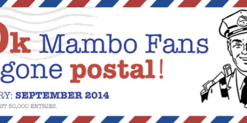 Request Free Mambo Sprouts Coupon Booklet by Mail (First 50,000 Only)