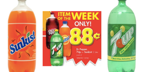 Family Dollar: 7UP & Sunkist 2-Liters Only $0.38