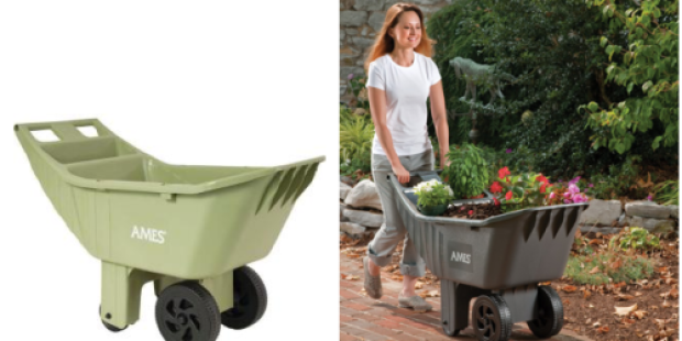 HomeDepot.com: Ames Easy Roller 4-Cubic Foot Poly Yard Cart Only $19.88 (Reg. $60+!)
