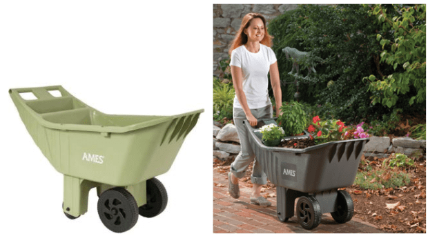 Homedepot Com Ames Easy Roller 4 Cubic Foot Poly Yard Cart Only