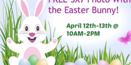 Walmart: FREE 5X7 Photo with the Easter Bunny (April 12th-13th from 10AM-2PM Only!)